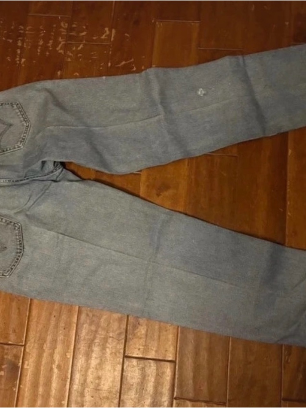 Levi’s 34x34 Relaxed Fit Jeans | Vintage Blue | Starched Denim